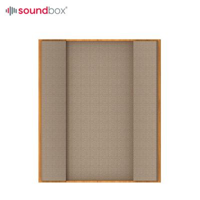 China Easy To Be Mounted And Dismantled Sound Acoustic Wall Panels For Recording Studio Sound Absorption And Diffusion Cabinet for sale