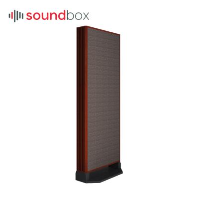 China New AQ Modularity Easeapps 3D Diffuser Wall Panel Modern Decorative Smart Acoustic Acoustic Partition for sale