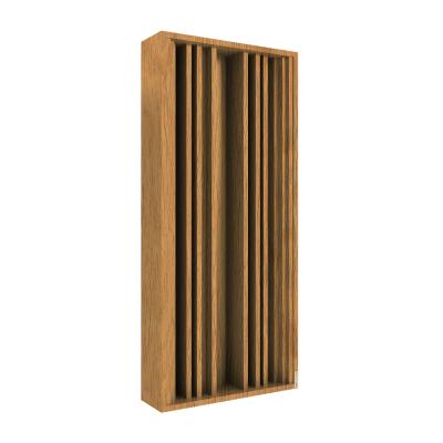 China Modern Wooden Acoustic Diffusion Panel QRD Sound Absorption Acoustic Diffuser for sale