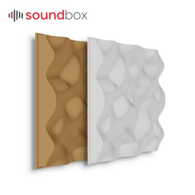 China Modern Acoustic Decorative Easy Installation Diffusion Acoustic Solution For Home Theater for sale