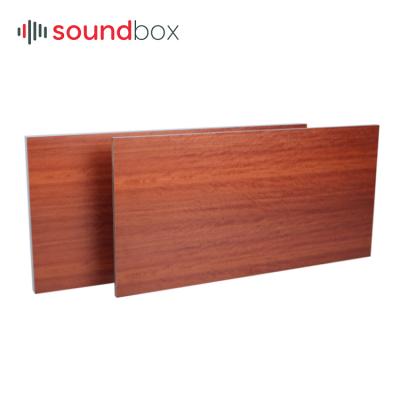 China Modern Solid Wood Acoustic Sound Screen Panel Reflection Board For Variety Theaters, Multi-Function Halls And Large Auditoriums for sale