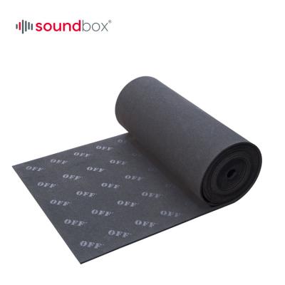 China Anti Corrosion 6mm Proof Sound Deadening Insulation Material Sound Mat For KTV for sale