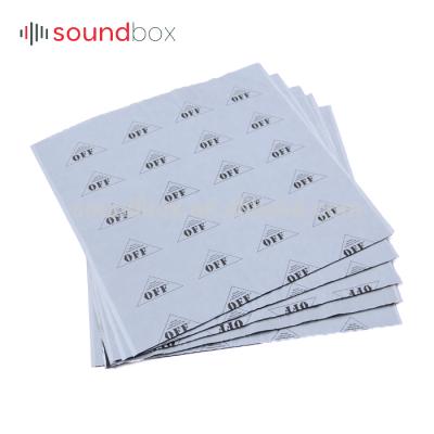 China Modern Sound Insulation Felt Facoustic Damping Vibration Damping Adhesive Felt for sale