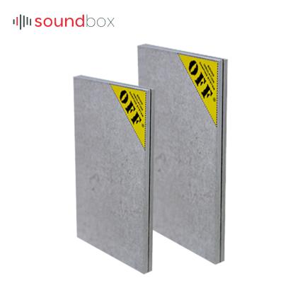 China High Density Composite Board Sound Attenuation Compound Board Sound Proof Composite Panel For Club, Bar, KTV for sale