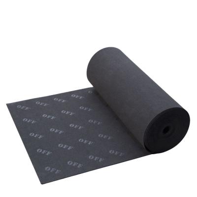 China Anti Corrosion Manufacturing Vibration Damping Sound Insulation Mat For Hotel for sale