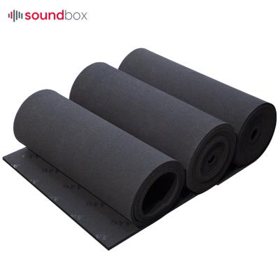 China Anti Corrosion Acoustic Damping Flooring System Sound Deadening Flooring Mats for sale