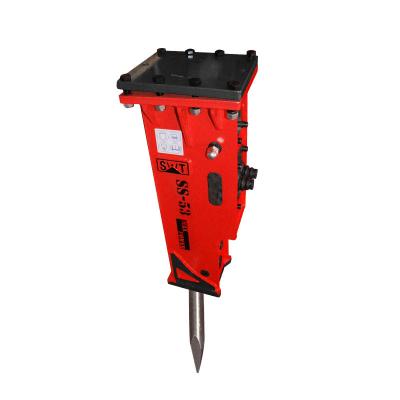 China China Factory Box Type Excavator Hydraulic Breaker Hammer For 10ton Excavator for sale