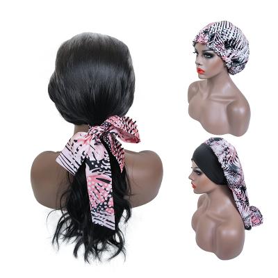 China Designer Verified Headbands & Hoods 3 in 1 HAIR HOOD set for female for sale