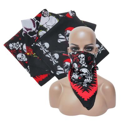 China Durag Baby Skull Scarf K07 Baby Skull Multifunctional Head Bandana Neck Seamless Head Cuff Durag Bandanas for sale