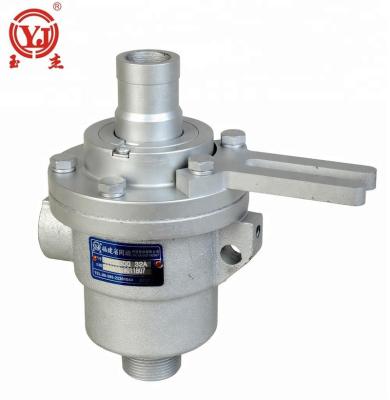 China Carbon Steel Dryer Cylinder Machine Application Pneumatic Steam Ball Joint Rotary Valve for sale