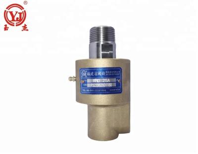 China 1 inch pure copper cheap one way rotary joint film production line for water for sale