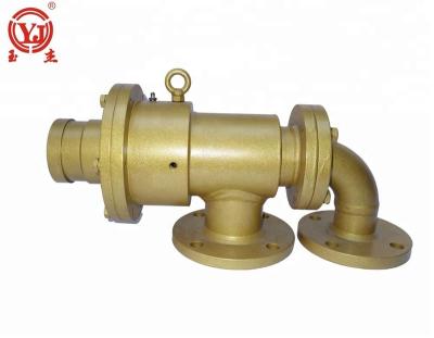 China Power Tool Equipment High Temperature PVC Rotary Unions Hydraulic Rotary Unions Tubing Swivel Joint for sale