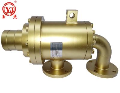 China Calendar ; Extrusion 500 Series Heat Oil Transfer Inner Pipe Union Swivel Fixed Type Flange Rotary Joint for sale