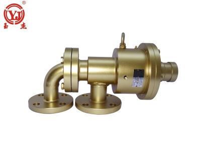 China Calendar ; Extrude; High Temperature Blend Mill Heat Transfer Oil Rotary Swivel Joint Flange Type Full Union for sale