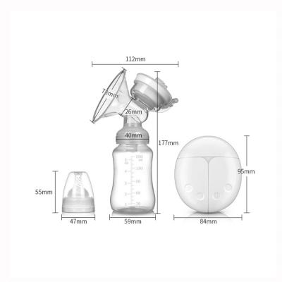 China Manufacturers BPA Free Supply Baby Electronic Breast Pump With Safe Material For Outdoor Travel for sale