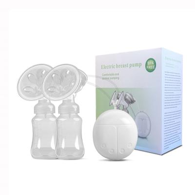 China BPA free factory price high quality electric breast pump with portable for home use for sale