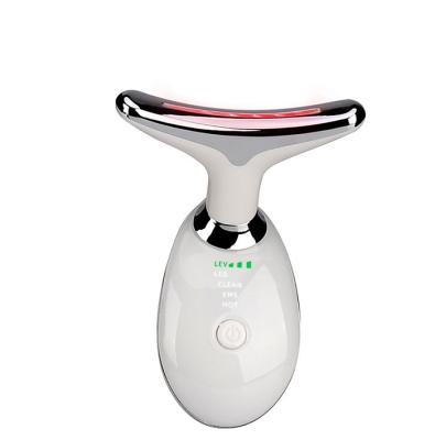 China Face Lift Manufacturers Supply Neck Massager Device With Face Lift For Portable Travel for sale