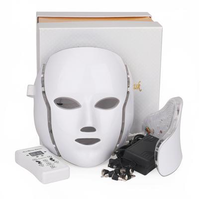 China Wholesale Beauty Facial Machine Acne Treatment LED Mask Treatment Acne Facial Mask From Factory for sale