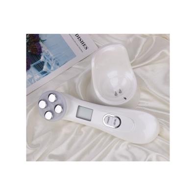 China Best Selling Ultrasonic 5-in-1 Micro-topical Facial Care Machine Wrinkle Rejuvenation Beauty Equipment for sale