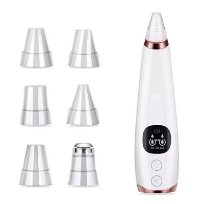 China Wholesale Black Head Blackhead Removal Factory Deep Cleaning Rechargeable Vacuum Cleaner for sale