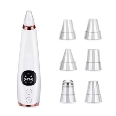 China Black Head Design High End Household Blackhead Removal Electric Vacuum Cleaner With Camera for sale