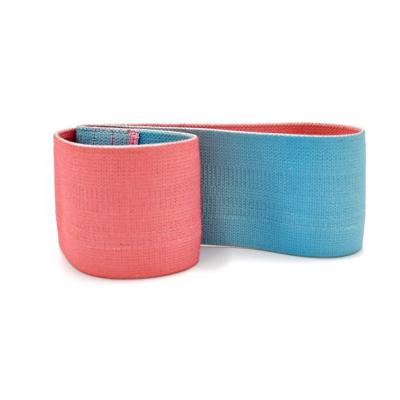 China Durable Hip Band Direct Selling Polyester Fiber Elastic Edge Band With Portable For Exercise for sale