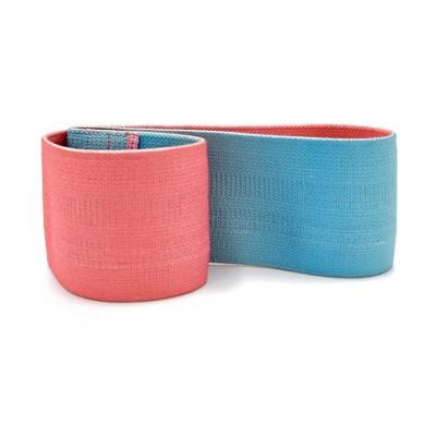 China Supply Durable Chinese Latex Band Hip Exercise Silk Elastic Bands With Portable For Exercise for sale