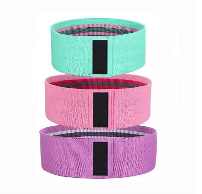 China New High Quality Durable Hip Band Gym Elastic Bands With Portable For Home Fitness for sale