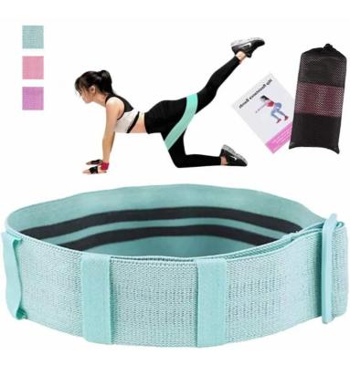 China Portable Full Body Exercise Booty Bands Resistance Bands Hip Circle Exercise For Home Fitness Resistance Bands Exercise for sale