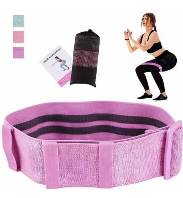 China Popular Purple Full Body Exercise Adjustable Resistance Band Fitness Bungee Training Elastic Band With Mesh Bag for sale