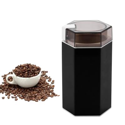 China Household Kitchen Appliances Usb Stainless Steel Blade Coffee Machine Professional Spice Coffee Grinder Electric Herb Grinder for sale