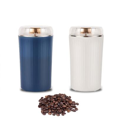 China Outdoor High Quality Portable Grinder Grain Coffee Grinders Mini Food Bean Seasoning Herbal Household Electric Coffee Grinder for sale