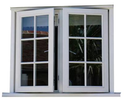 China Hot Selling Magnetic Screen Powder Coated Glass Aluminum Doors And Windows Narrow for sale