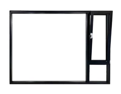 China High quality customized aluminum window and magnetic screen door for sale