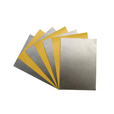 China Low Pass Absorbent Material Series A4*0.15mm Adhesive Rubber Magnet for sale