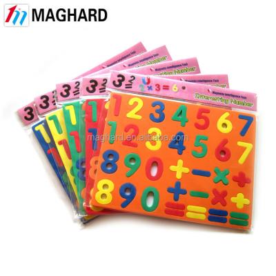 China Business Gift Magnetic EVA Letter Games Set Magnetic Educational Toys for sale