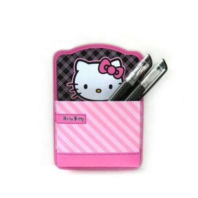 China Wholesale Promotion Gifts PVC Magnetic Pouch For School And Office Customized Hard Magnetic Pen Bag With Cartoon Pattern for sale