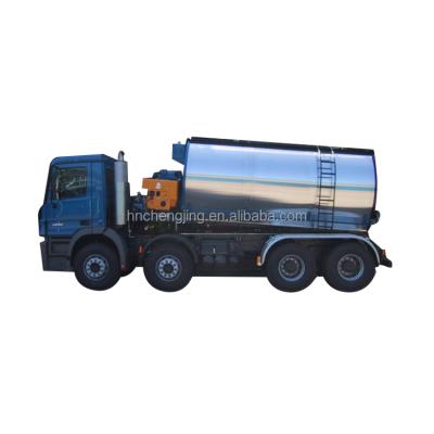 China Construction worksÂ   Asphalt Cooker Gussasphalt Transport Mixer mobile pouring Asphalt Thermal Mixer for sale