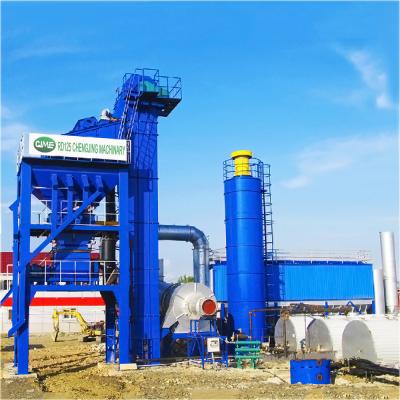 China 125tph Stationary Machinery 120tph Asphalt Batch Hot Mixing Plant for sale