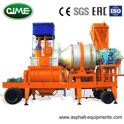 China 30 tph Asphalt Mixing Plant Machinery 30t/h Mini Portable Group for sale