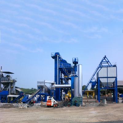 China Plant RD 105tph Capacity Asphalt Batch Mixing Plant Equipment for sale