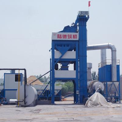 China ROADY RD90 Employed Asphalt Plant for Sale 90t/h for sale