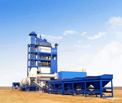 China China Famous Brand ROADY Used Asphalt Batch Plant For Sale 125-135t/h for sale