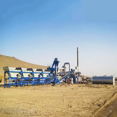 China Construction worksÂ   ROADY DHB60 Drum Used Asphalt Mixing Plant for sale