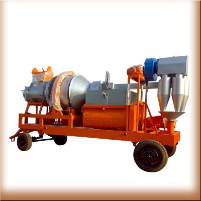 China MRD20 Mini Mix Asphalt Plant 1000kg/batch for sale