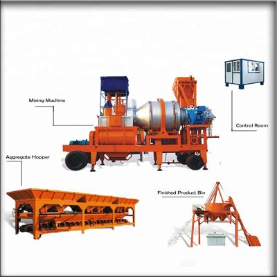 China Mini 40 tph Asphalt Mixing Plant mobile 40t/h for sale