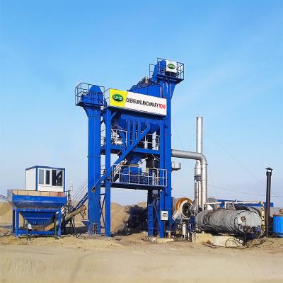 China Construction worksÂ   Chengjing 60tph Mobile Asphalt Mixing Plant for sale