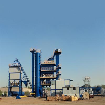 China Road Stationary Mixing Machine 175tph Batching Plant For Asphalt 2 for sale