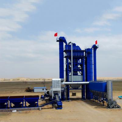 China 240tph Stationary Asphalt Mixing Equipment Hot Group 3 for sale