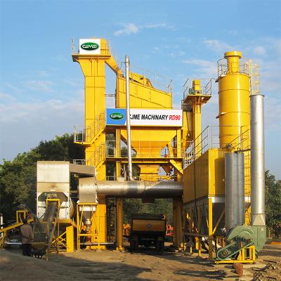 China Construction worksÂ   Factory Price 90t High Quality Asphalt Batch Mixing Plant Manufacturers for sale